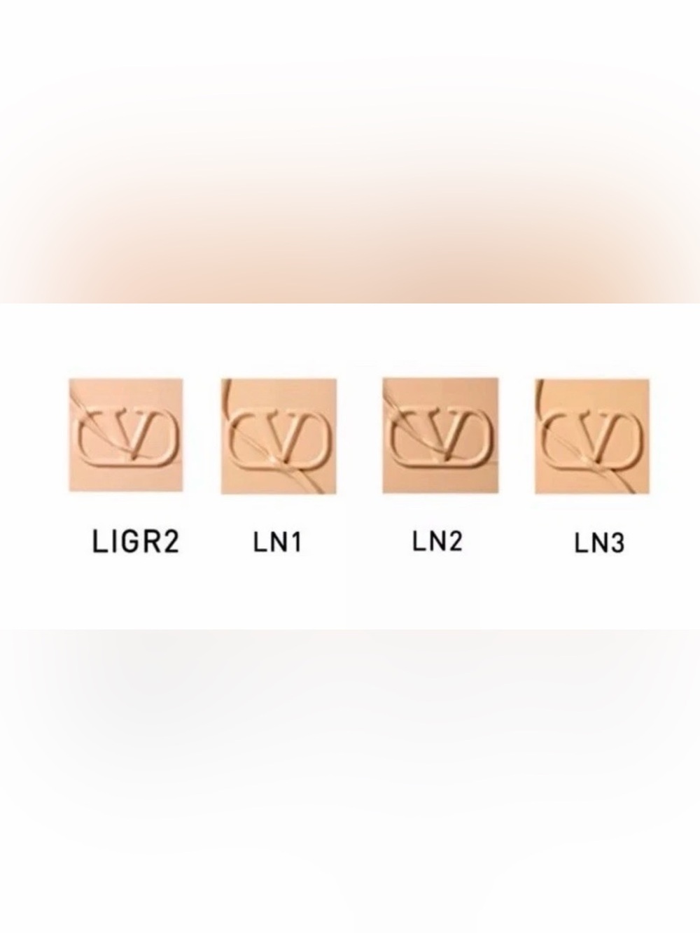 Valentino Go Cushion Foundation Refill in LN2 & Rosso Valentino Lipstick 111A - Picture 10 of 11